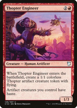 Thopter Engineer [Commander 2018] | Gate City Games LLC