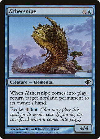 Aethersnipe [Duel Decks: Jace vs. Chandra] | Gate City Games LLC