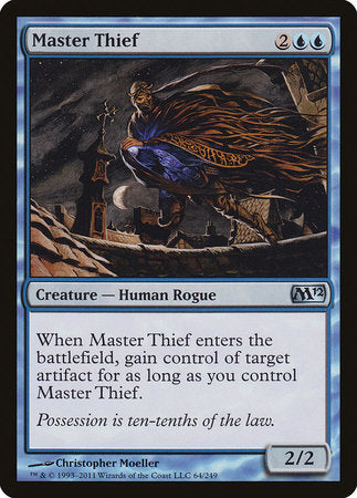 Master Thief [Magic 2012] | Gate City Games LLC