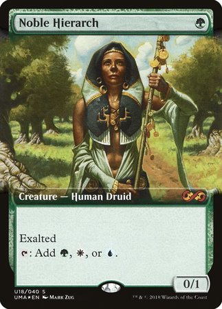 Noble Hierarch [Ultimate Box Topper] | Gate City Games LLC