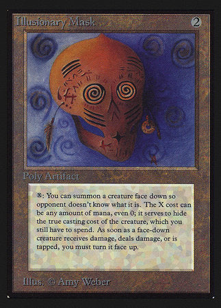 Illusionary Mask (IE) [Intl. Collectors’ Edition] | Gate City Games LLC