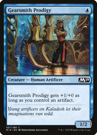 Gearsmith Prodigy [Core Set 2019] | Gate City Games LLC
