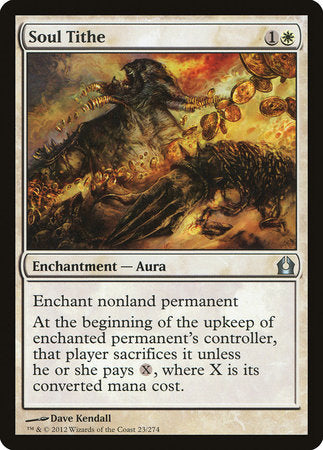 Soul Tithe [Return to Ravnica] | Gate City Games LLC