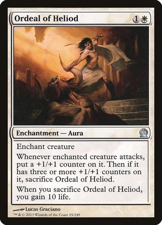 Ordeal of Heliod [Theros] | Gate City Games LLC