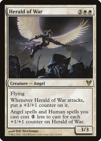 Herald of War [Avacyn Restored] | Gate City Games LLC