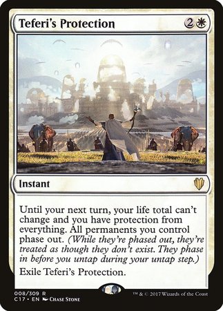 Teferi's Protection [Commander 2017] | Gate City Games LLC