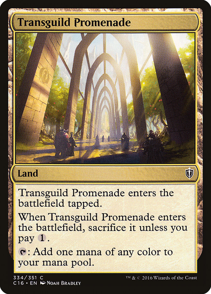 Transguild Promenade [Commander 2016] | Gate City Games LLC