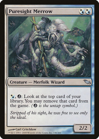 Puresight Merrow [Shadowmoor] | Gate City Games LLC