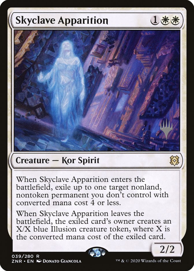 Skyclave Apparition (Promo Pack) [Zendikar Rising Promos] | Gate City Games LLC