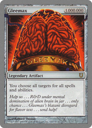 Gleemax [Unhinged] | Gate City Games LLC