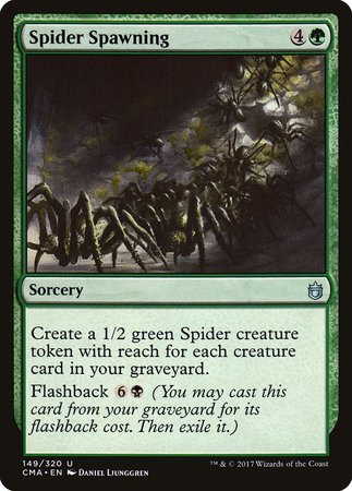 Spider Spawning [Commander Anthology] | Gate City Games LLC