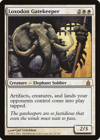Loxodon Gatekeeper [Ravnica: City of Guilds] | Gate City Games LLC