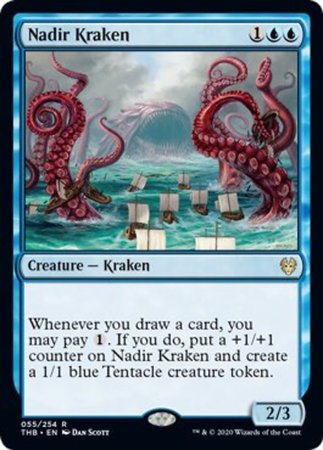Nadir Kraken [Theros Beyond Death] | Gate City Games LLC