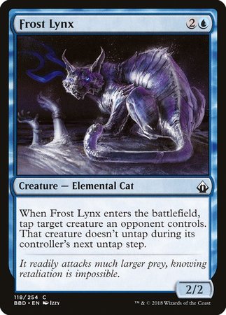 Frost Lynx [Battlebond] | Gate City Games LLC