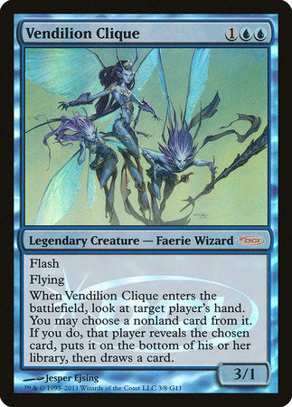 Vendilion Clique [Judge Gift Cards 2011] | Gate City Games LLC
