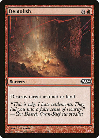 Demolish [Magic 2014] | Gate City Games LLC