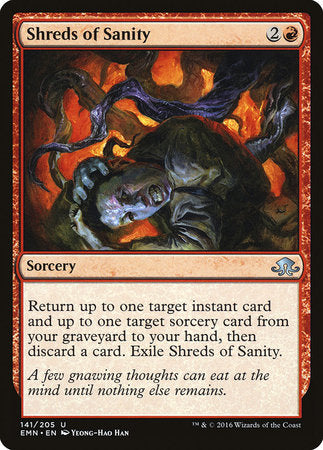 Shreds of Sanity [Eldritch Moon] | Gate City Games LLC