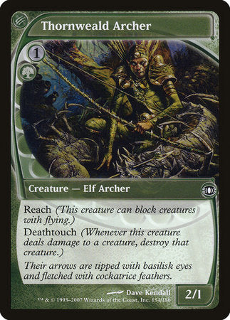 Thornweald Archer [Future Sight] | Gate City Games LLC