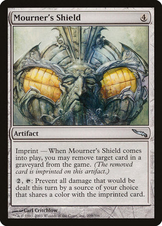 Mourner's Shield [Mirrodin] | Gate City Games LLC