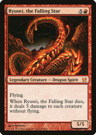 Ryusei, the Falling Star [Modern Masters] | Gate City Games LLC