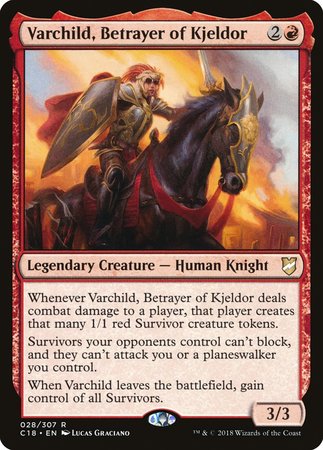 Varchild, Betrayer of Kjeldor [Commander 2018] | Gate City Games LLC