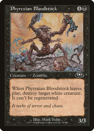 Phyrexian Bloodstock [Planeshift] | Gate City Games LLC