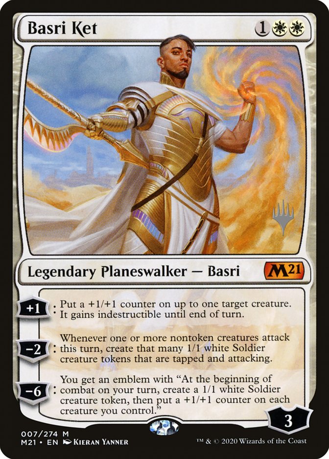 Basri Ket (Promo Pack) [Core Set 2021 Promos] | Gate City Games LLC