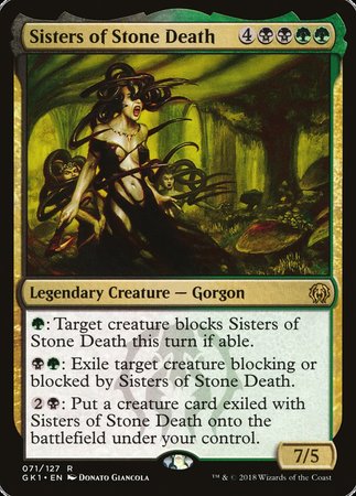 Sisters of Stone Death [GRN Guild Kit] | Gate City Games LLC