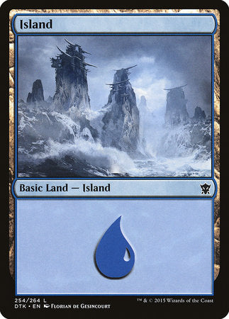 Island (254) [Dragons of Tarkir] | Gate City Games LLC