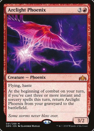 Arclight Phoenix [Guilds of Ravnica] | Gate City Games LLC