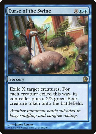 Curse of the Swine [Theros] | Gate City Games LLC