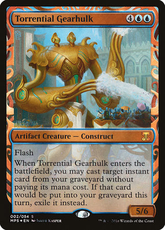 Torrential Gearhulk [Kaladesh Inventions] | Gate City Games LLC