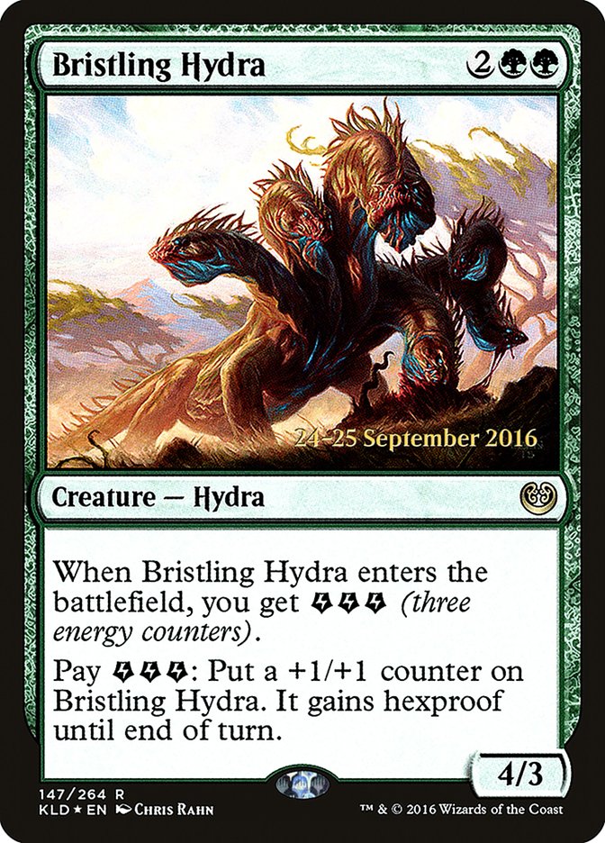 Bristling Hydra  [Kaladesh Prerelease Promos] | Gate City Games LLC