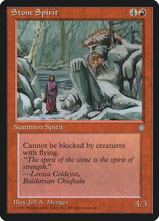 Stone Spirit [Ice Age] | Gate City Games LLC