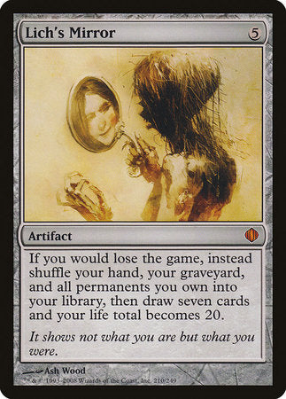 Lich's Mirror [Shards of Alara] | Gate City Games LLC