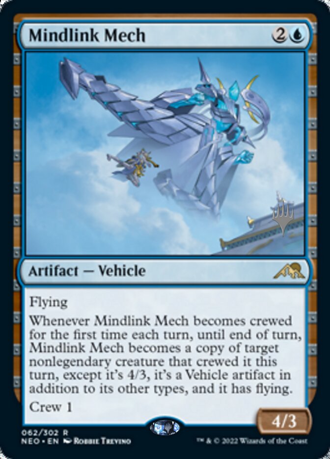 Mindlink Mech (Promo Pack) [Kamigawa: Neon Dynasty Promos] | Gate City Games LLC