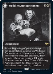 Wedding Announcement // Wedding Festivity [Innistrad: Double Feature] | Gate City Games LLC