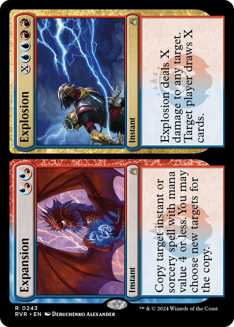 Expansion // Explosion [Ravnica Remastered] | Gate City Games LLC