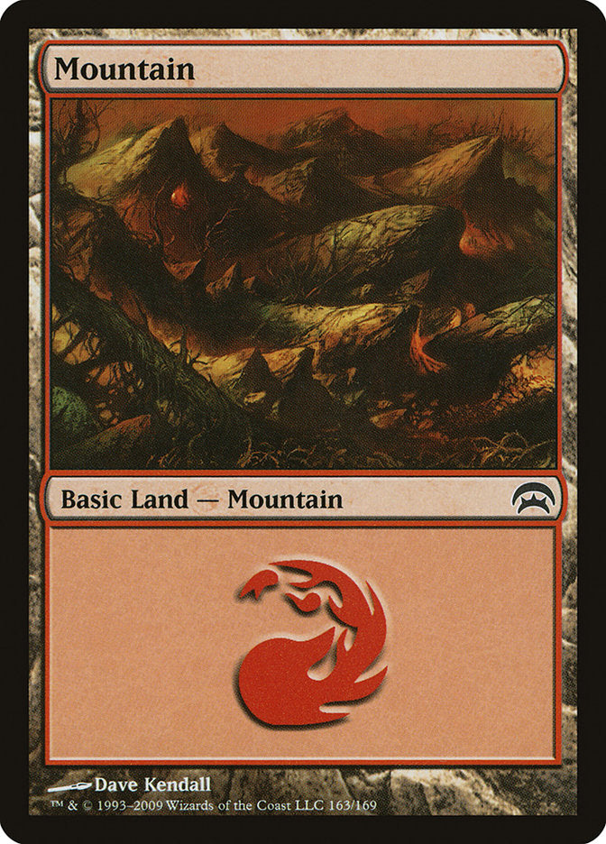 Mountain (163) [Planechase] | Gate City Games LLC