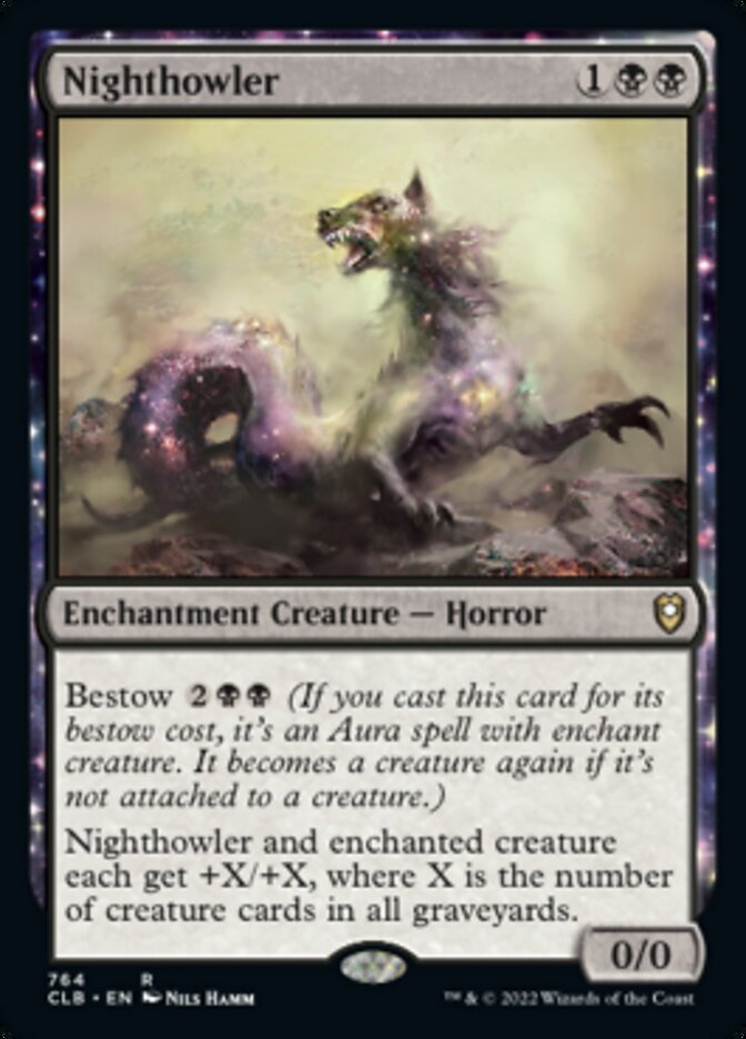 Nighthowler [Commander Legends: Battle for Baldur's Gate] | Gate City Games LLC