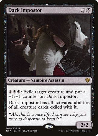 Dark Impostor [Commander 2017] | Gate City Games LLC