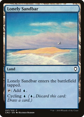 Lonely Sandbar [Commander Anthology Volume II] | Gate City Games LLC