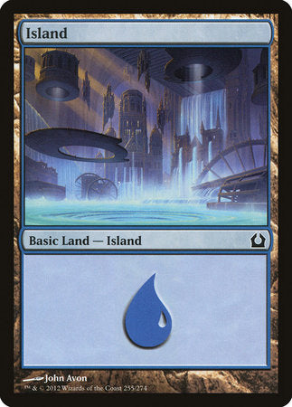 Island (255) [Return to Ravnica] | Gate City Games LLC