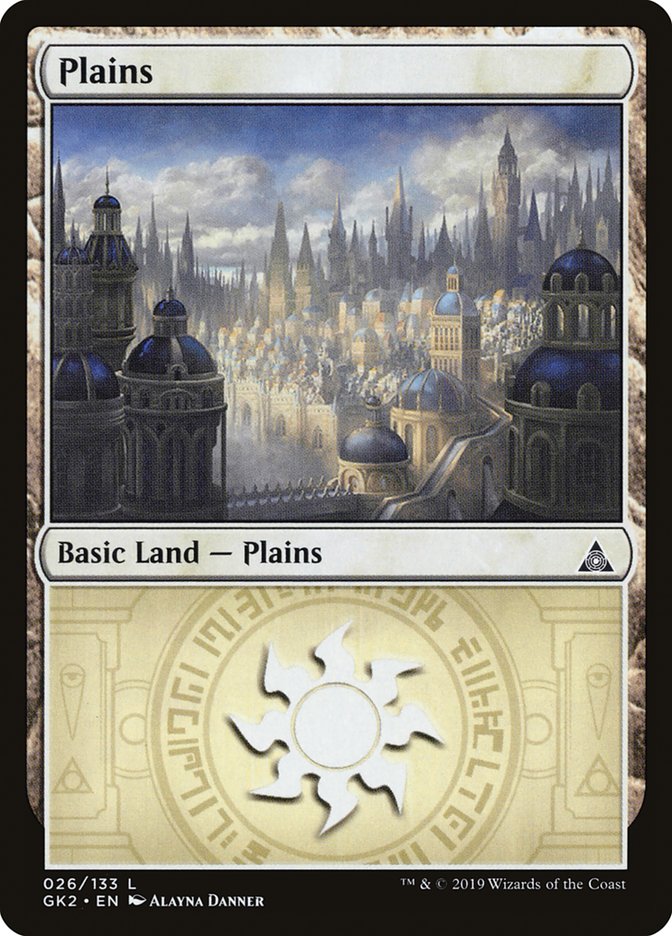 Plains (26) [Ravnica Allegiance Guild Kit] | Gate City Games LLC