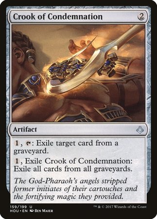 Crook of Condemnation [Hour of Devastation] | Gate City Games LLC