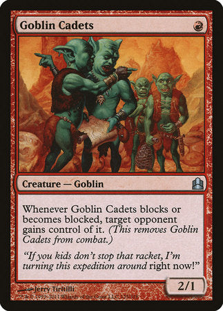 Goblin Cadets [Commander 2011] | Gate City Games LLC