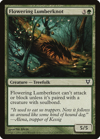 Flowering Lumberknot [Avacyn Restored] | Gate City Games LLC