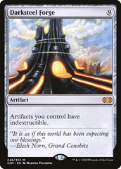 Darksteel Forge [Double Masters] | Gate City Games LLC