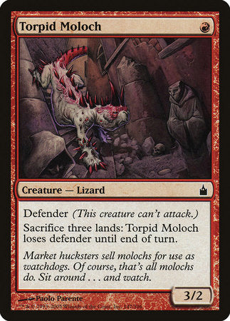 Torpid Moloch [Ravnica: City of Guilds] | Gate City Games LLC