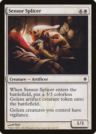 Sensor Splicer [New Phyrexia] | Gate City Games LLC